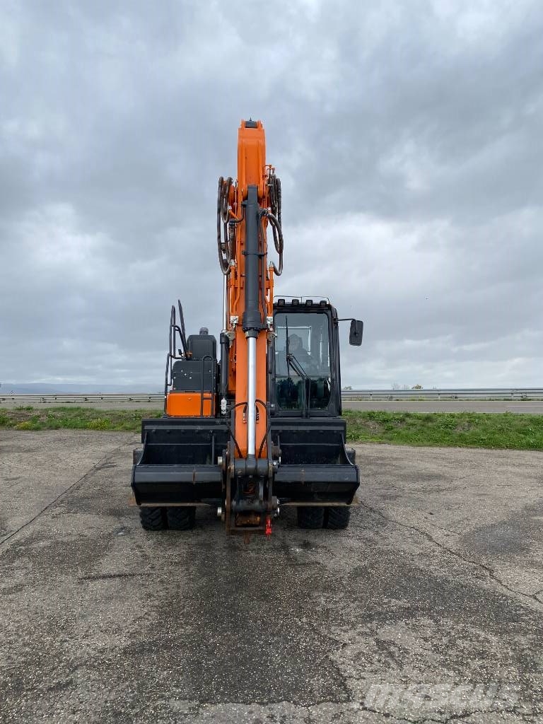 Develon DX160W-7K 2026 1er Main endommagée Ratiniai ekskavatoriai