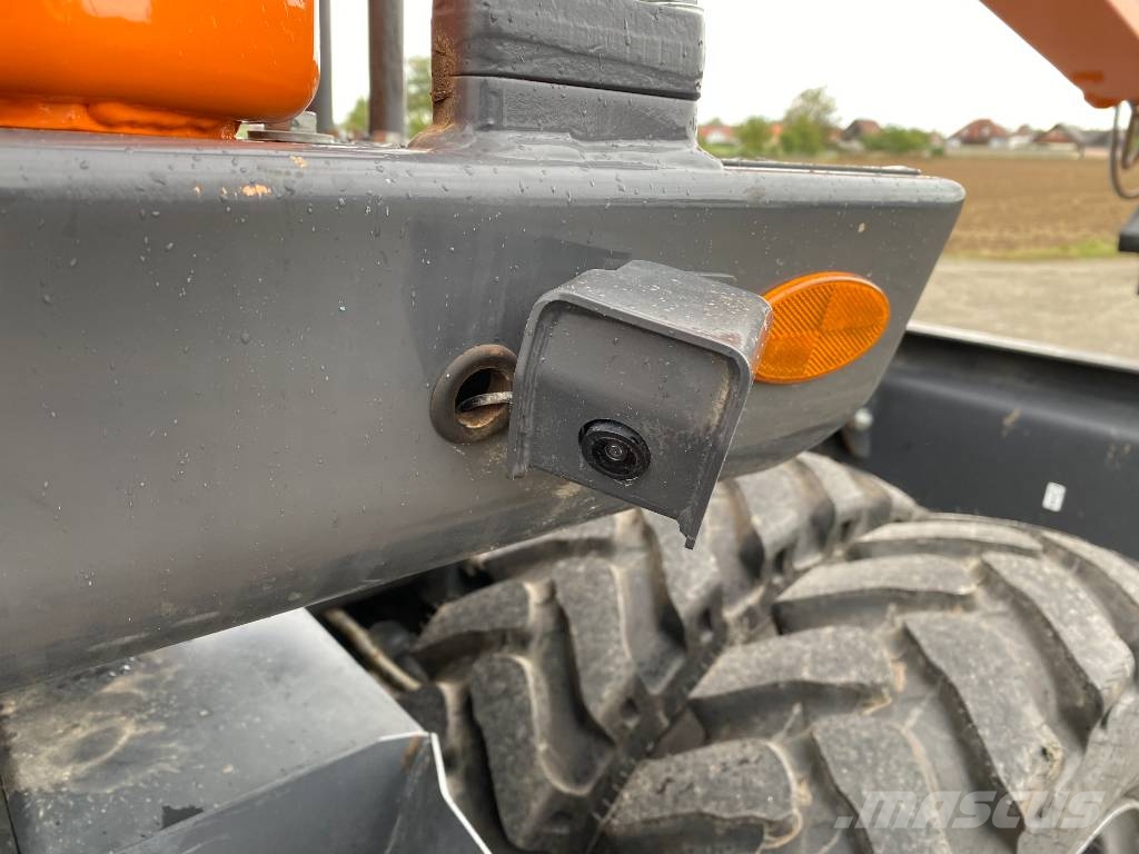 Develon DX160W-7K 2026 1er Main endommagée Ratiniai ekskavatoriai