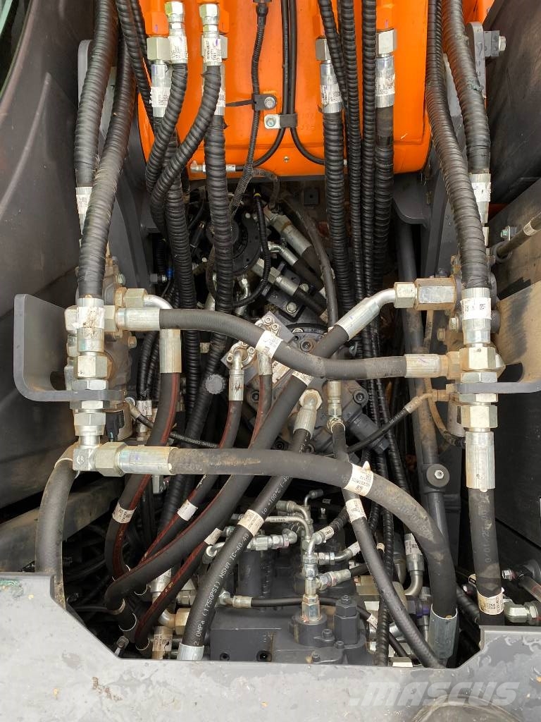 Develon DX160W-7K 2026 1er Main endommagée Ratiniai ekskavatoriai