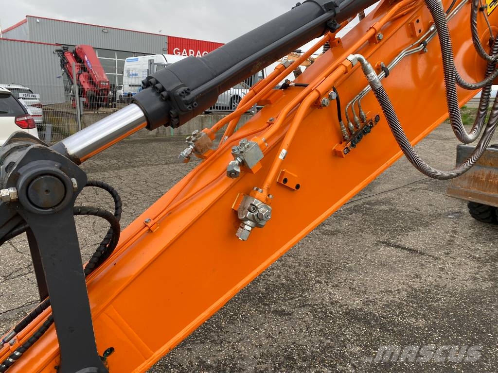 Develon DX160W-7K 2026 1er Main endommagée Ratiniai ekskavatoriai