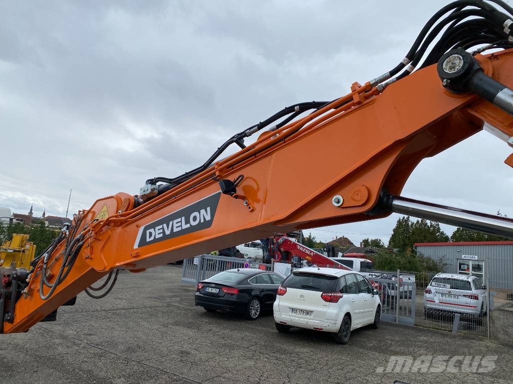 Develon DX160W-7K 2026 1er Main endommagée Ratiniai ekskavatoriai