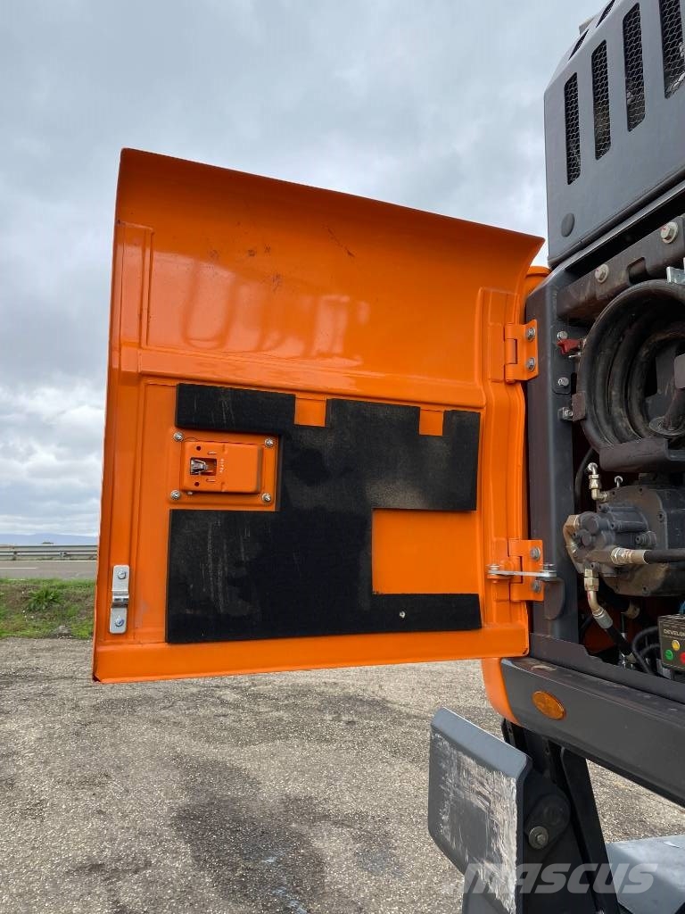 Develon DX160W-7K 2026 1er Main endommagée Ratiniai ekskavatoriai