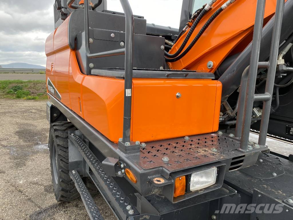 Develon DX160W-7K 2026 1er Main endommagée Ratiniai ekskavatoriai