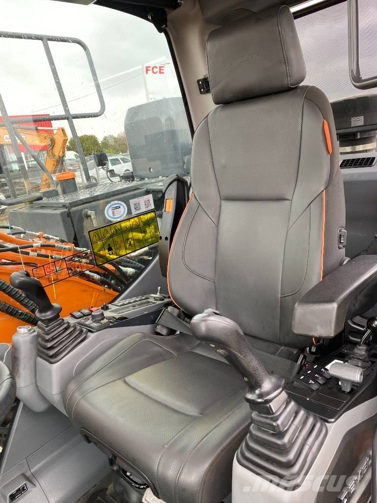 Develon DX160W-7K 2026 1er Main endommagée Ratiniai ekskavatoriai