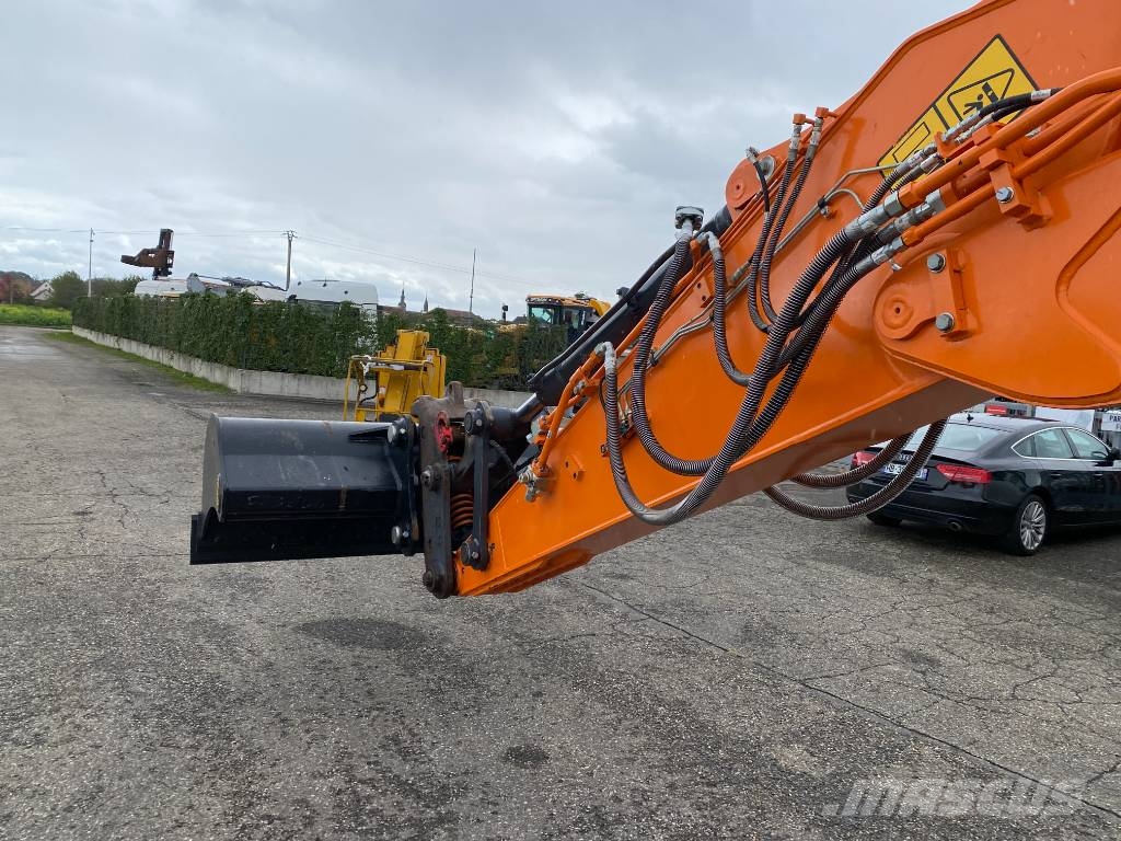 Develon DX160W-7K 2026 1er Main endommagée Ratiniai ekskavatoriai