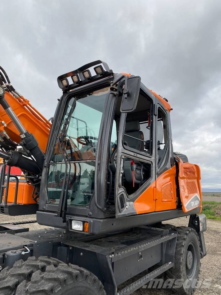 Develon DX160W-7K 2026 1er Main endommagée Ratiniai ekskavatoriai