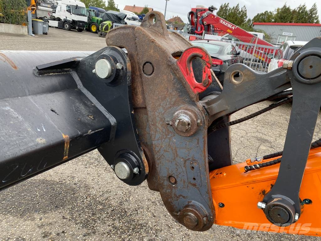 Develon DX160W-7K 2026 1er Main endommagée Ratiniai ekskavatoriai