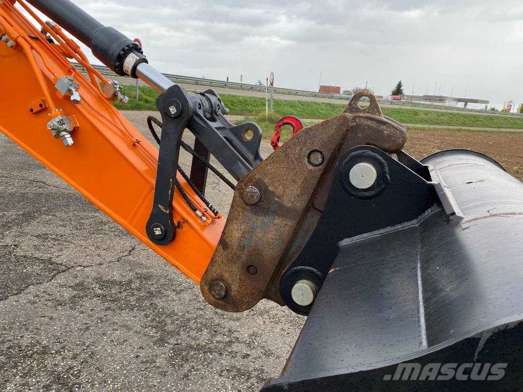 Develon DX160W-7K 2026 1er Main endommagée Ratiniai ekskavatoriai