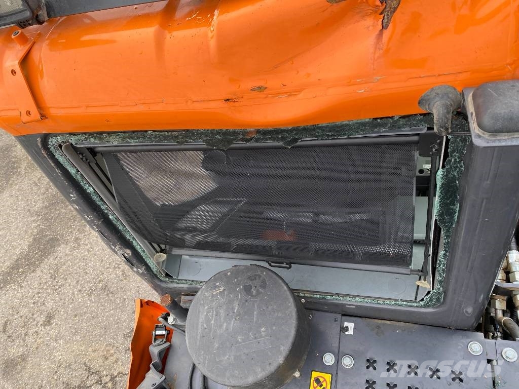 Develon DX160W-7K 2026 1er Main endommagée Ratiniai ekskavatoriai