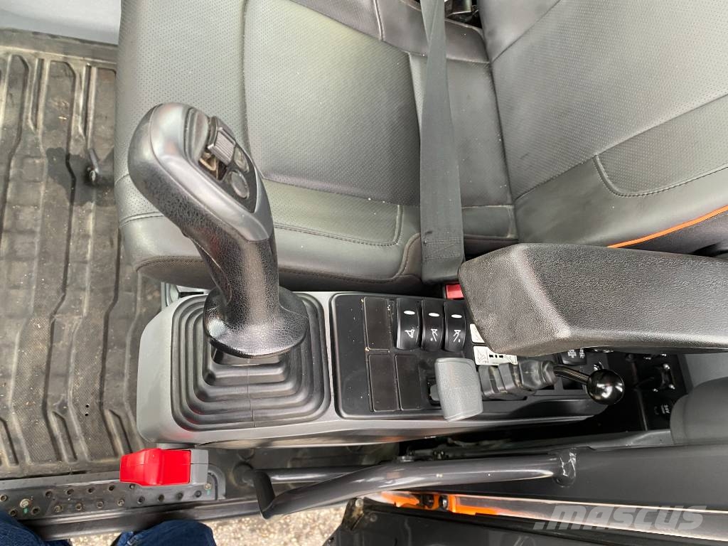 Develon DX160W-7K 2026 1er Main endommagée Ratiniai ekskavatoriai
