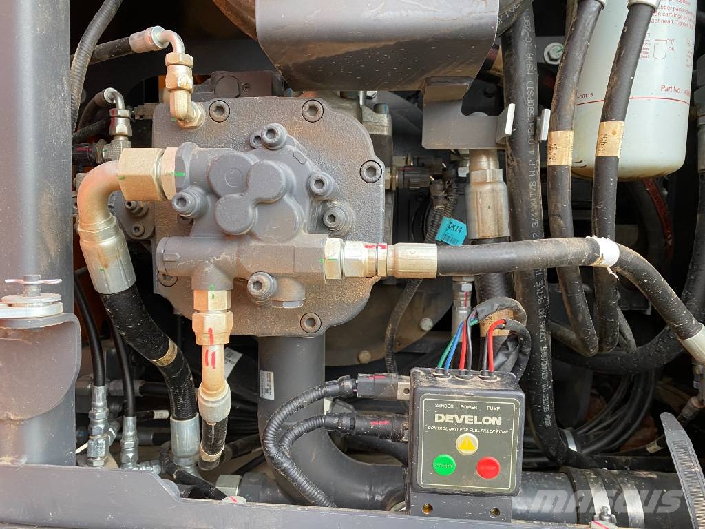 Develon DX160W-7K 2026 1er Main endommagée Ratiniai ekskavatoriai