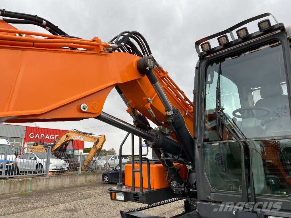 Develon DX160W-7K 2026 1er Main endommagée Ratiniai ekskavatoriai