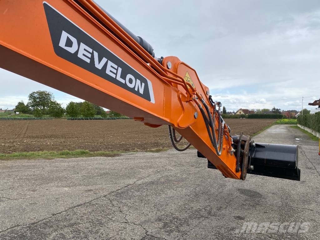 Develon DX160W-7K 2026 1er Main endommagée Ratiniai ekskavatoriai