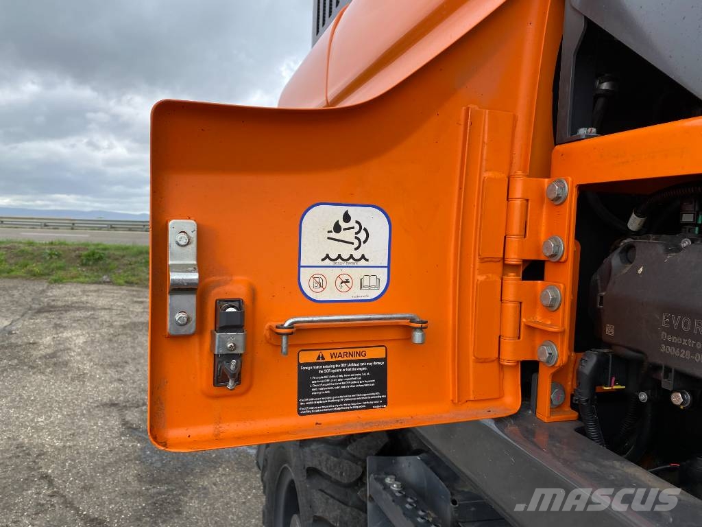 Develon DX160W-7K 2026 1er Main endommagée Ratiniai ekskavatoriai