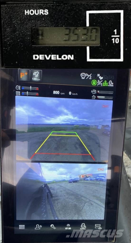 Develon DX160W-7K 2026 1er Main endommagée Ratiniai ekskavatoriai