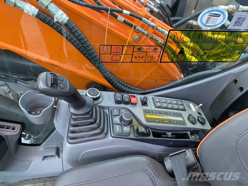 Develon DX160W-7K 2026 1er Main endommagée Ratiniai ekskavatoriai