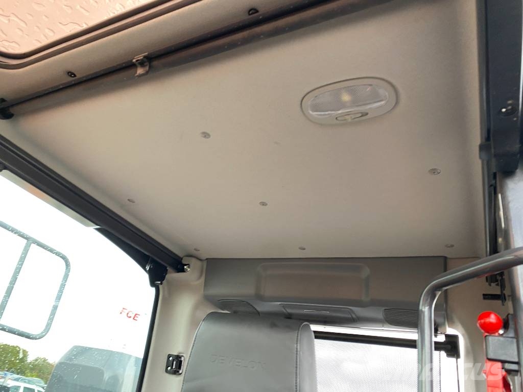 Develon DX160W-7K 2026 1er Main endommagée Ratiniai ekskavatoriai