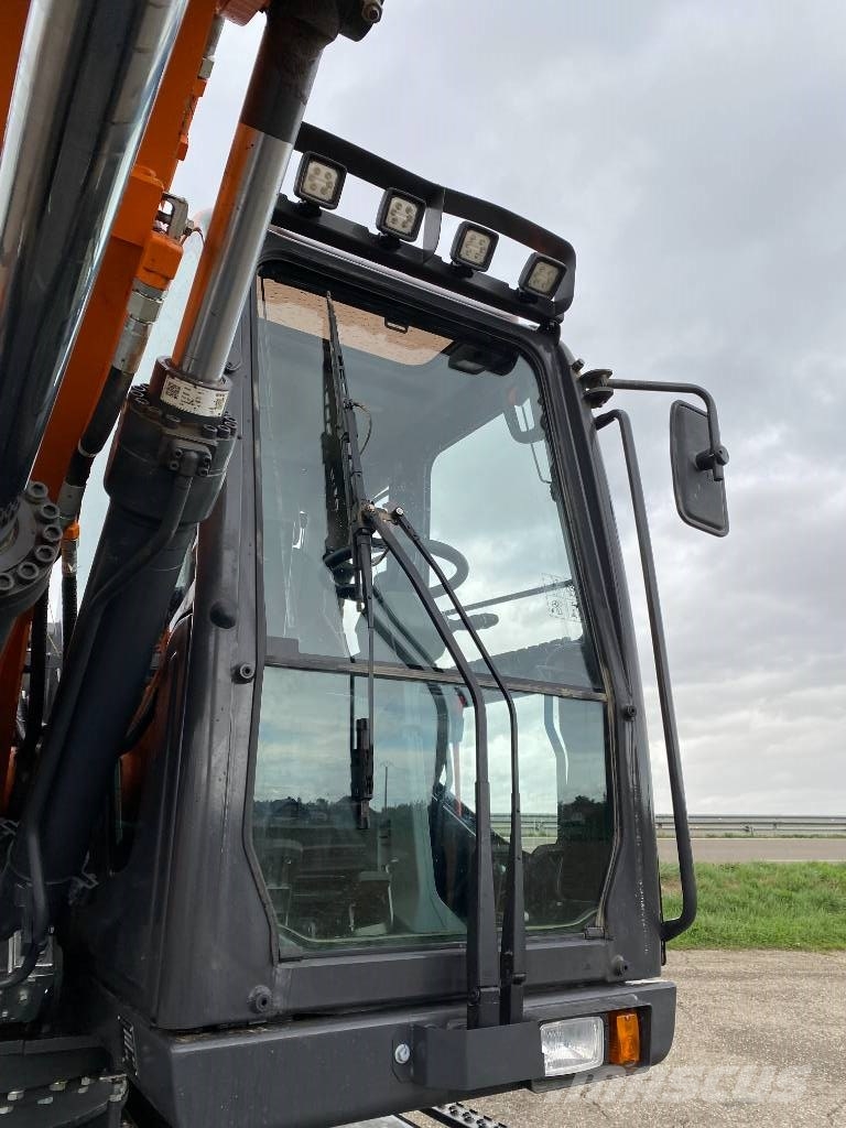 Develon DX160W-7K 2026 1er Main endommagée Ratiniai ekskavatoriai