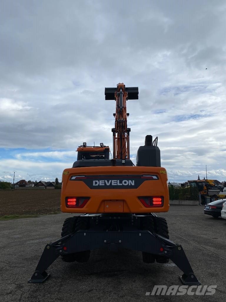 Develon DX160W-7K 2026 1er Main endommagée Ratiniai ekskavatoriai