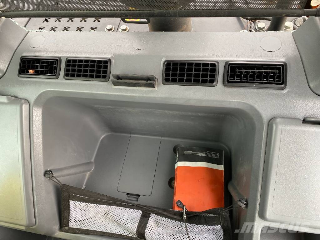 Develon DX160W-7K 2026 1er Main endommagée Ratiniai ekskavatoriai