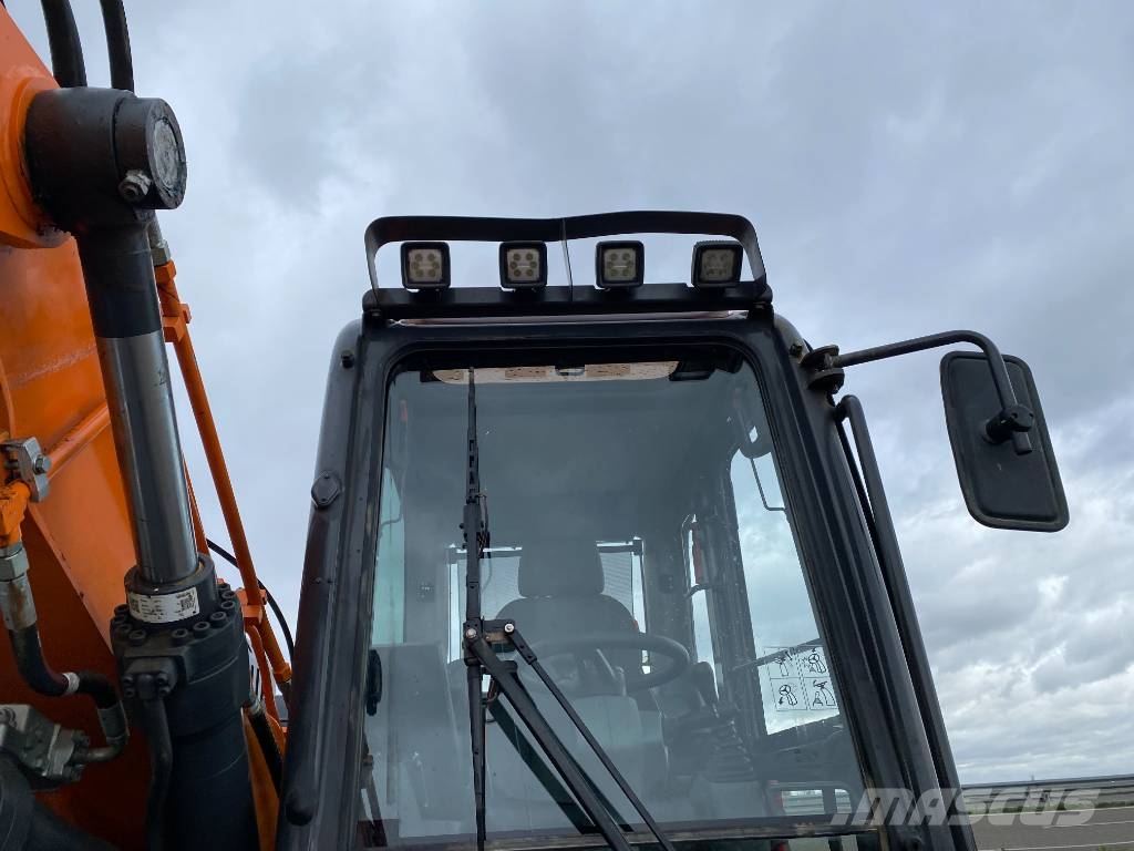 Develon DX160W-7K 2026 1er Main endommagée Ratiniai ekskavatoriai