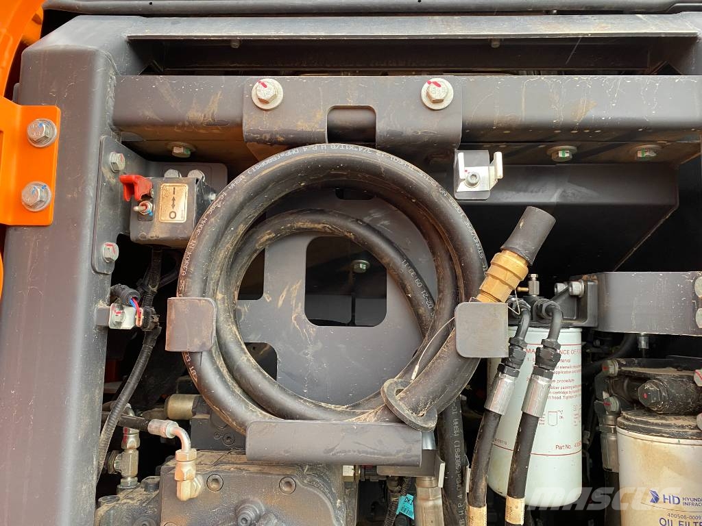Develon DX160W-7K 2026 1er Main endommagée Ratiniai ekskavatoriai