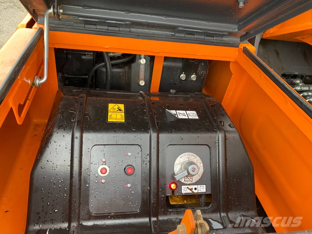 Develon DX160W-7K 2026 1er Main endommagée Ratiniai ekskavatoriai