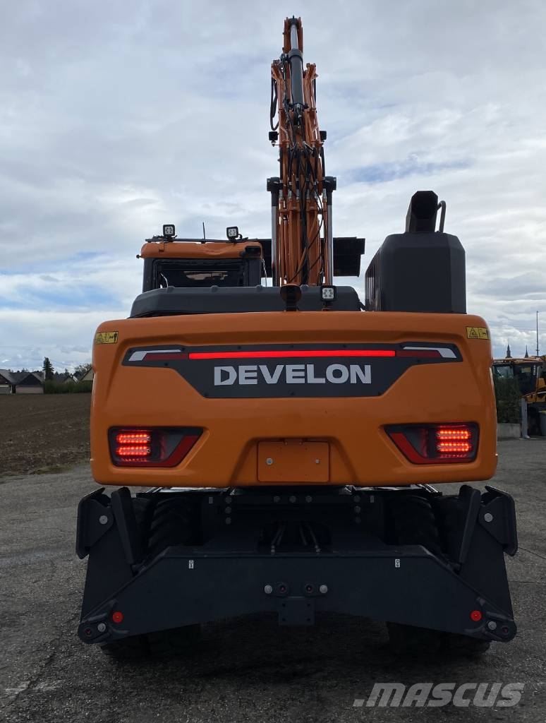 Develon DX160W-7K 2026 1er Main endommagée Ratiniai ekskavatoriai
