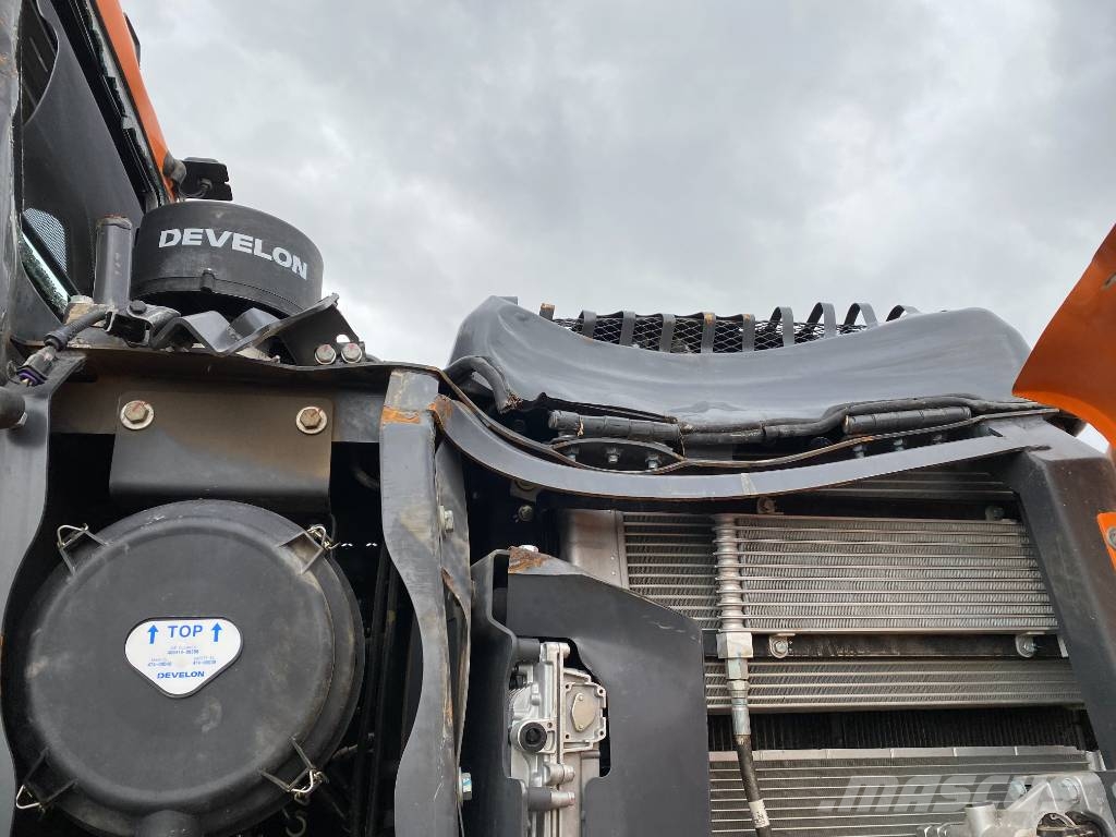 Develon DX160W-7K 2026 1er Main endommagée Ratiniai ekskavatoriai