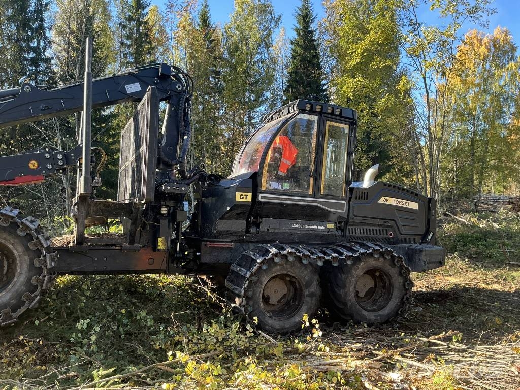 Logset 8F GT Smooth Ride Forvarderi