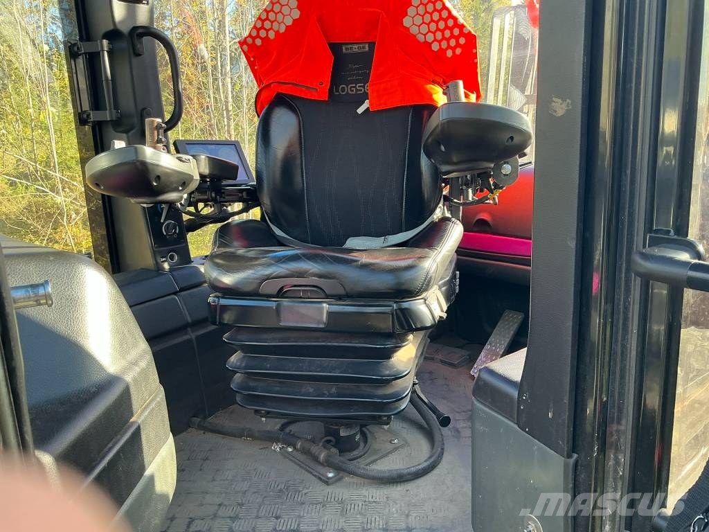 Logset 8F GT Smooth Ride Forvarderi