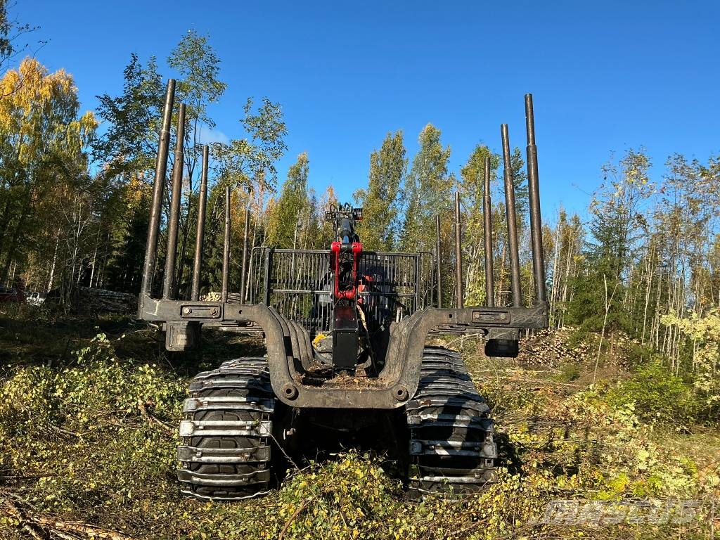 Logset 8F GT Smooth Ride Forvarderi