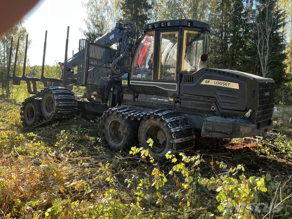 Logset 8F GT Smooth Ride Forvarderi