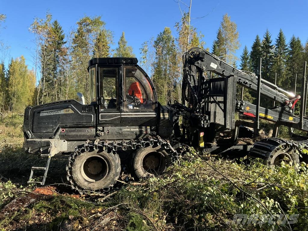 Logset 8F GT Smooth Ride Forvarderi