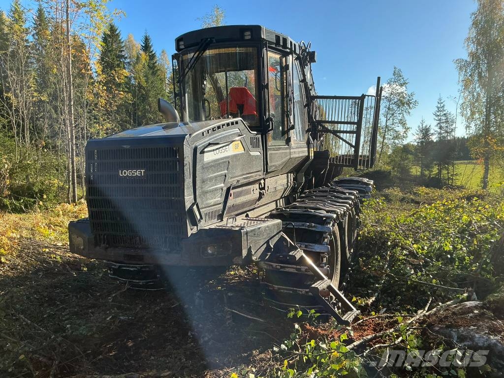 Logset 8F GT Smooth Ride Forvarderi