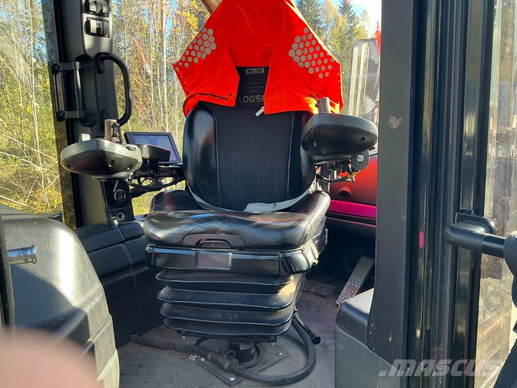 Logset 8F GT Smooth Ride Forvarderi