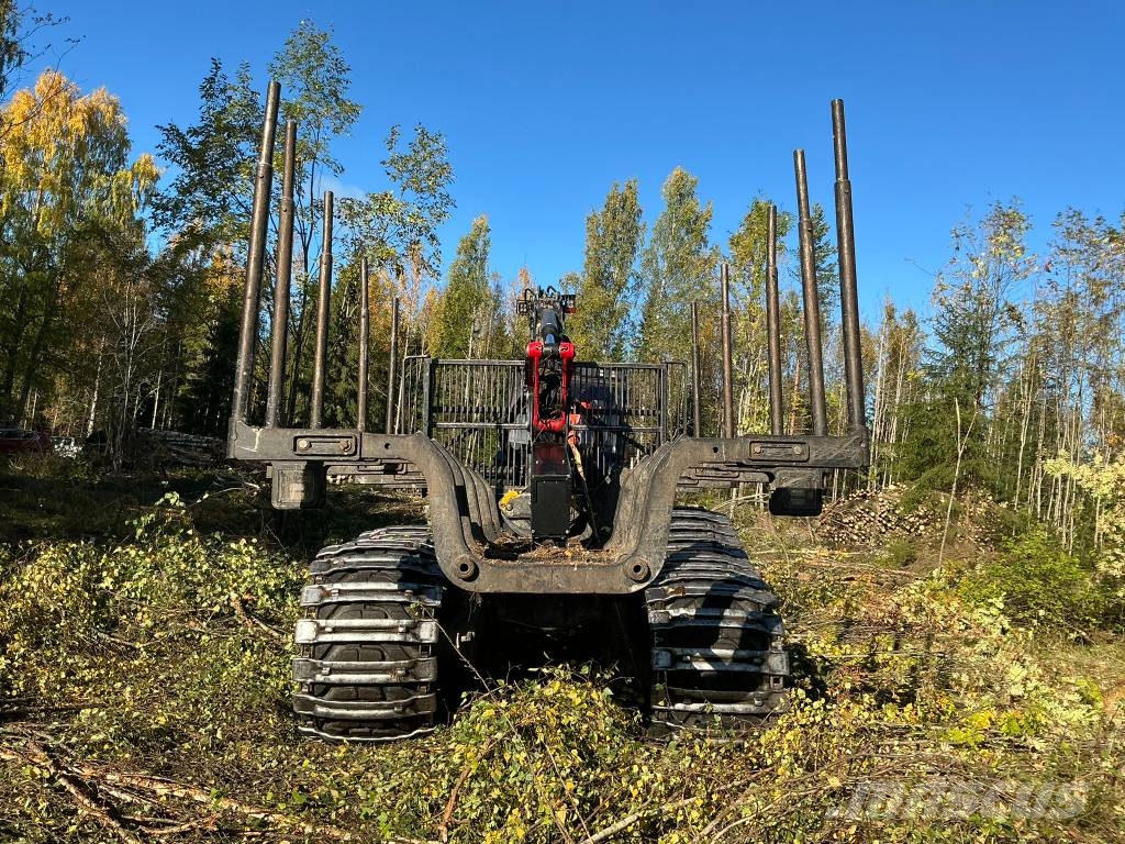 Logset 8F GT Smooth Ride Forvarderi