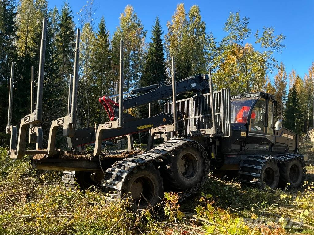 Logset 8F GT Smooth Ride Forvarderi