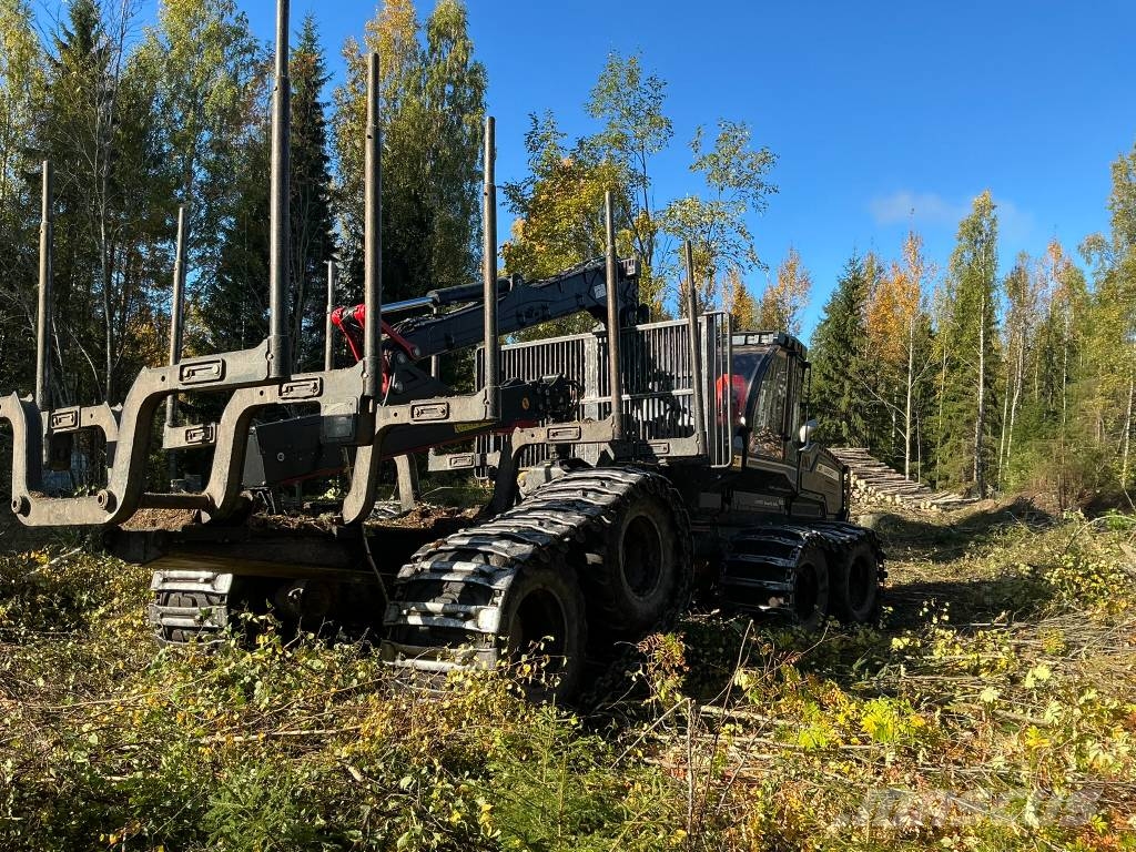 Logset 8F GT Smooth Ride Forvarderi