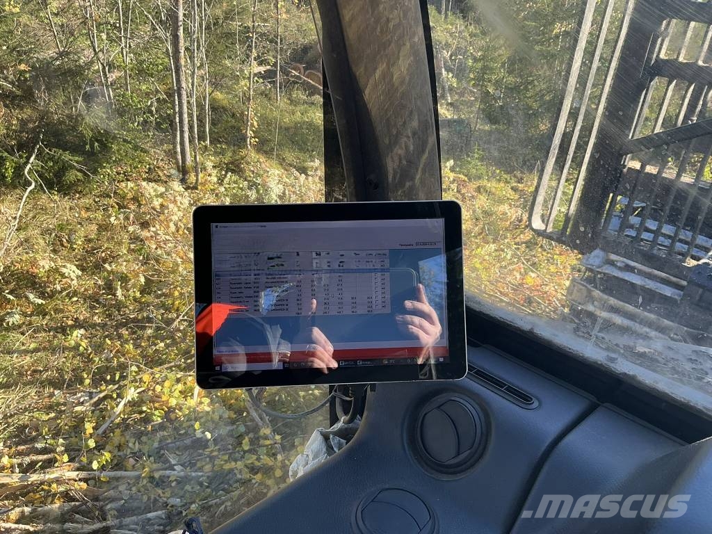 Logset 8F GT Smooth Ride Forvarderi