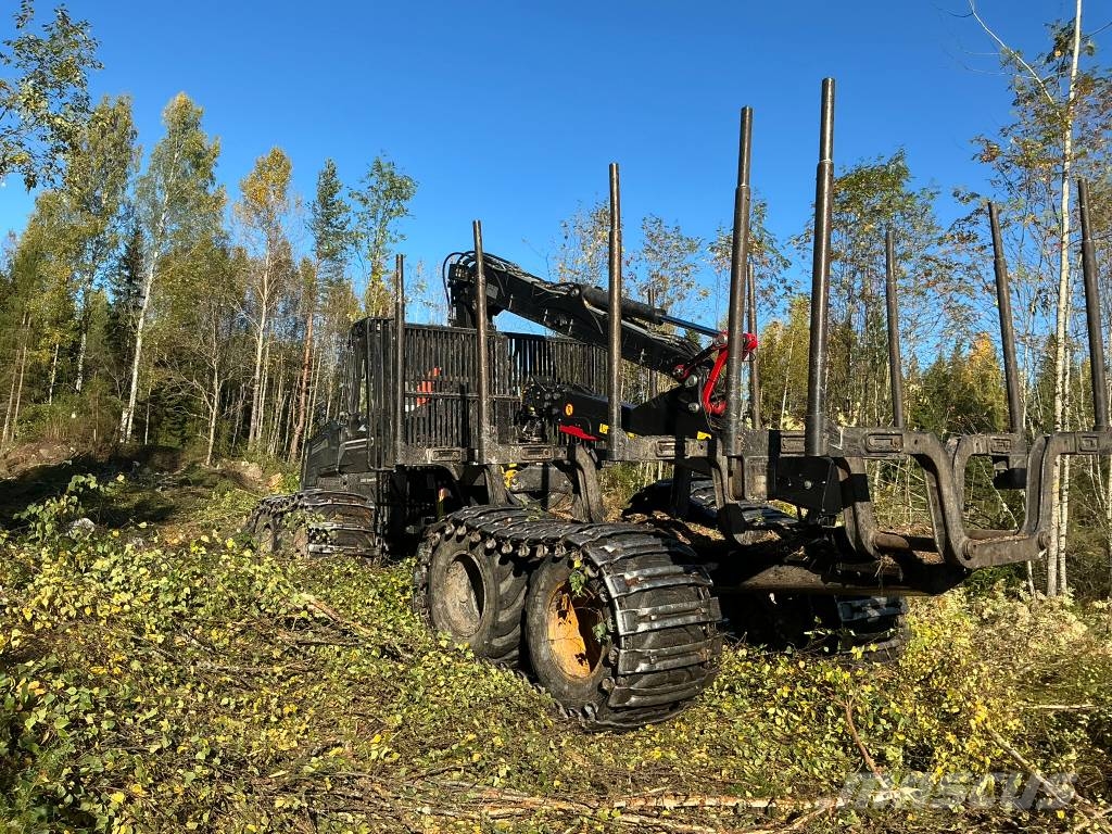 Logset 8F GT Smooth Ride Forvarderi