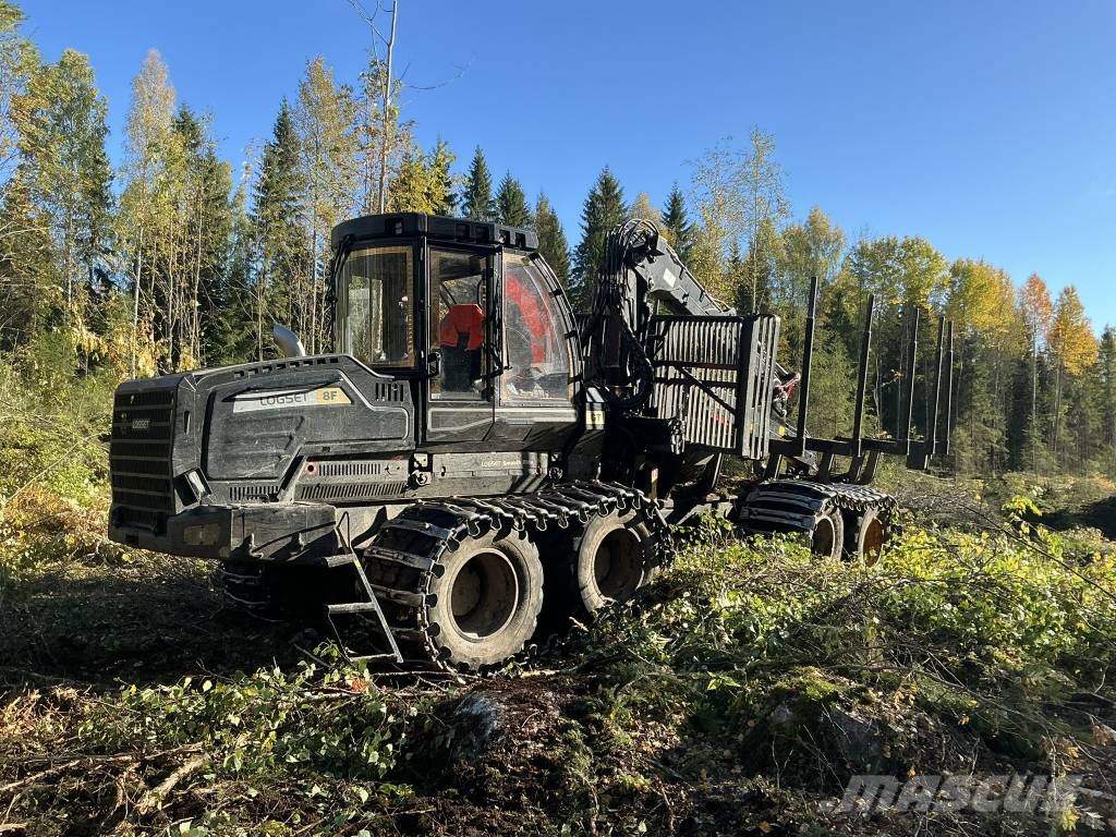 Logset 8F GT Smooth Ride Forvarderi