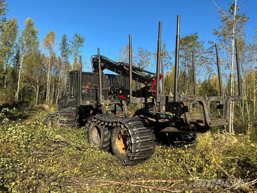 Logset 8F GT Smooth Ride Forvarderi