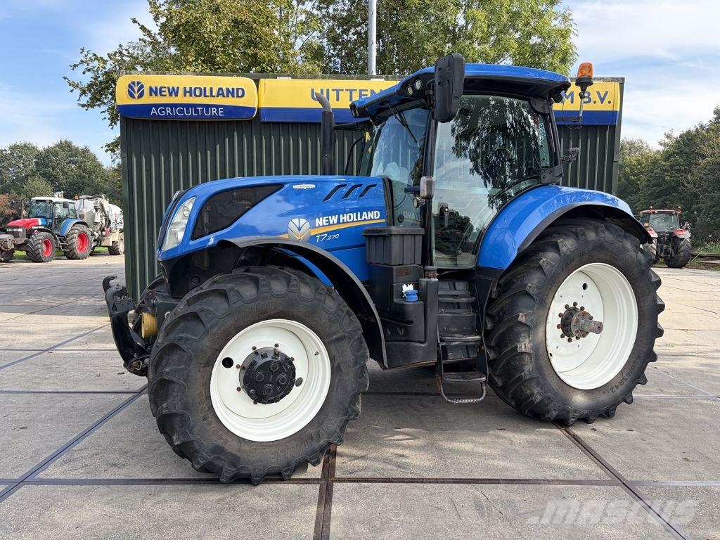 New Holland T7.270 AC Traktorid