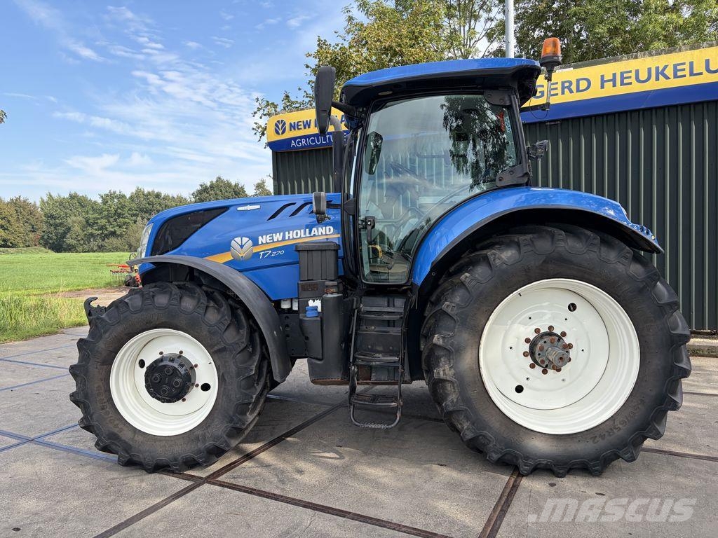 New Holland T7.270 AC Traktorid