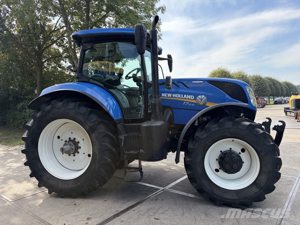 New Holland T7.270 AC Traktorid