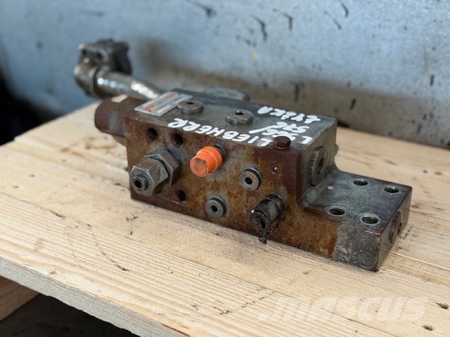 Liebherr L 566 HYDRAULIC LOCK Hidraulika