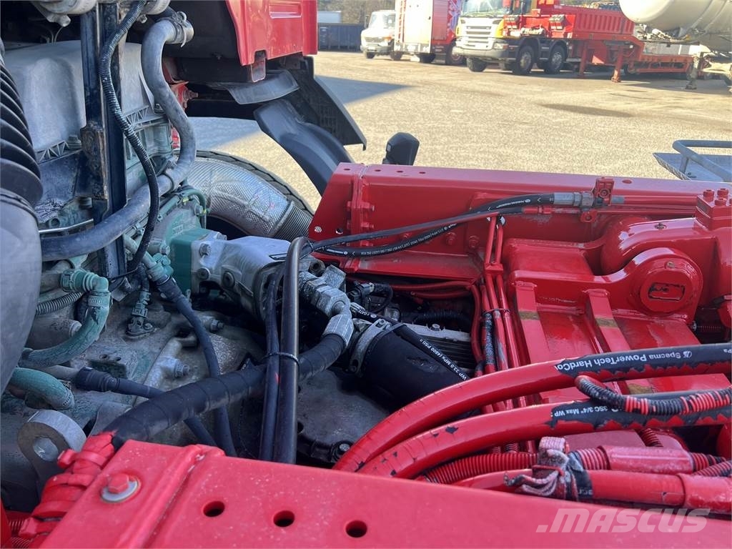 Volvo FM450 6X2 훅 리프트 트럭