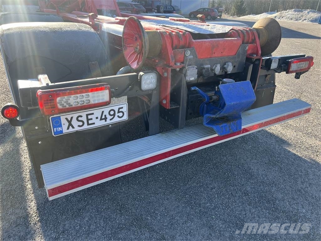Volvo FM450 6X2 훅 리프트 트럭