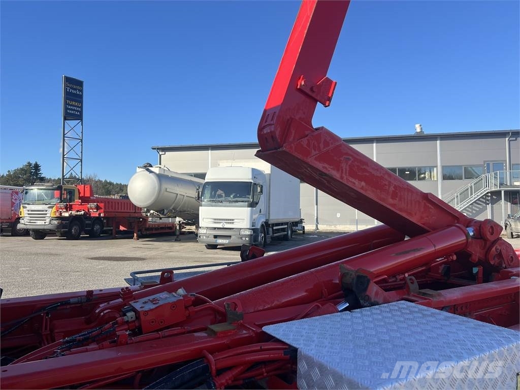 Volvo FM450 6X2 훅 리프트 트럭